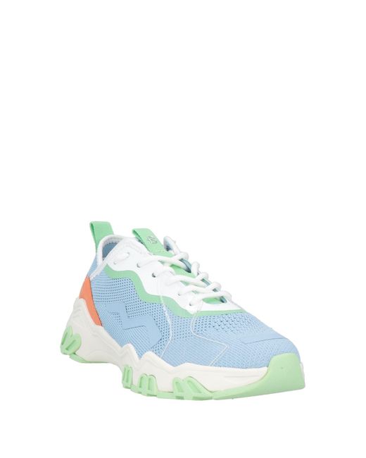 Acbc Blue Trainers