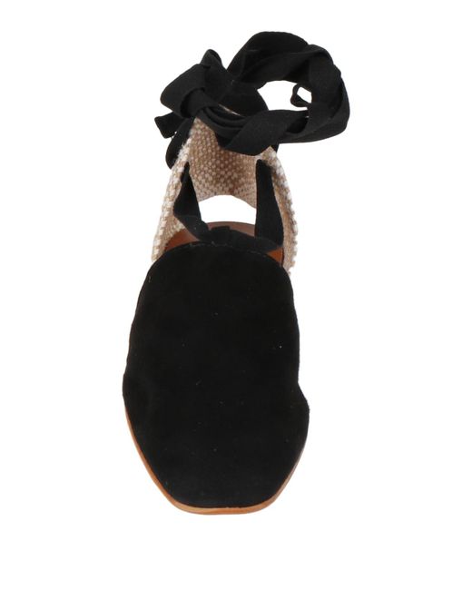 Castaner Black Espadrilles