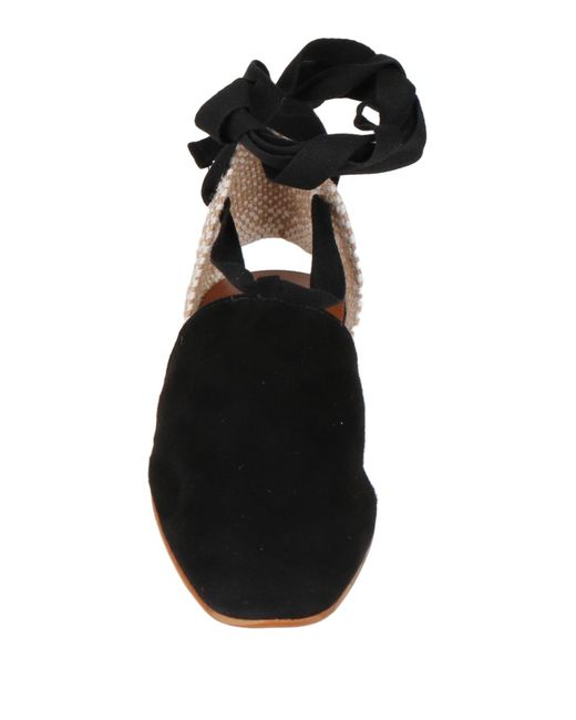 Castaner Black Espadrilles
