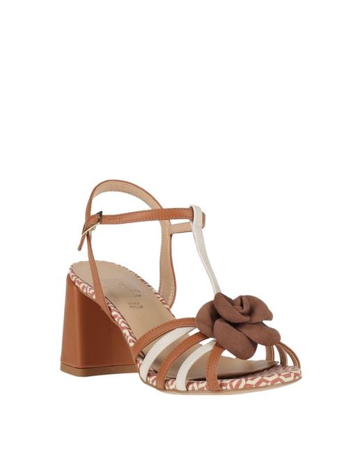 Ovyè Brown Sandals