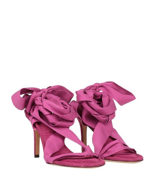 Isabel Marant Pink Sandals