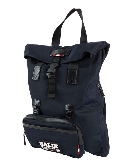 Bally Black Rucksack for men