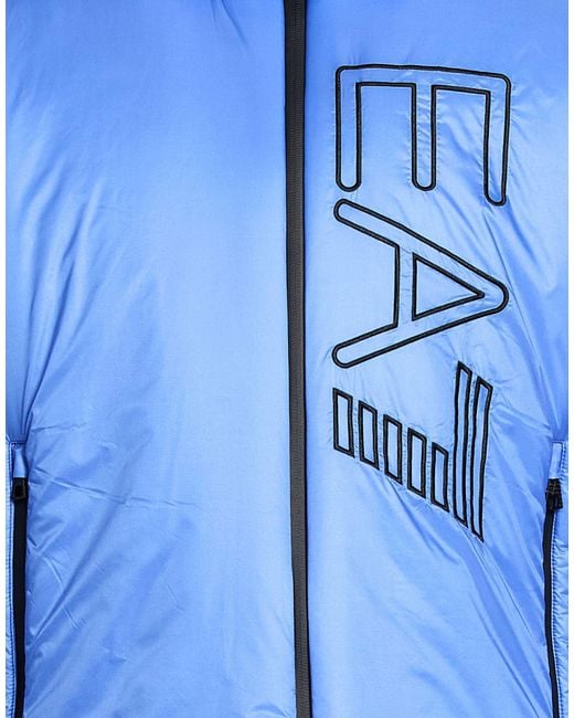 EA7 Blue Puffers for men