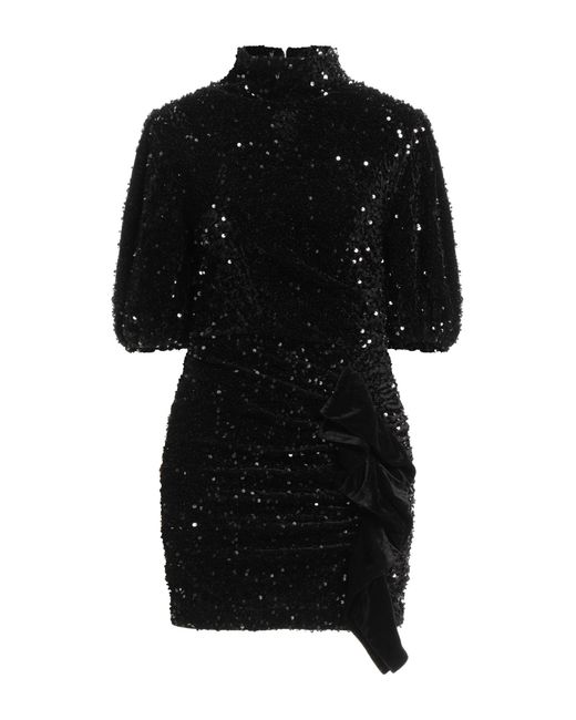 Maje Black Mini Dress