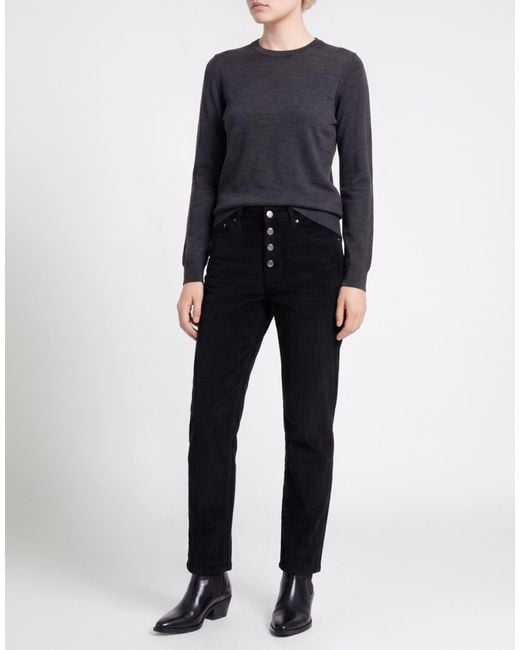 Dondup Black Pants Cotton, Elastane
