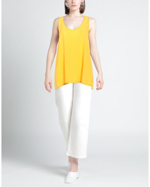 Top Etro de color Yellow