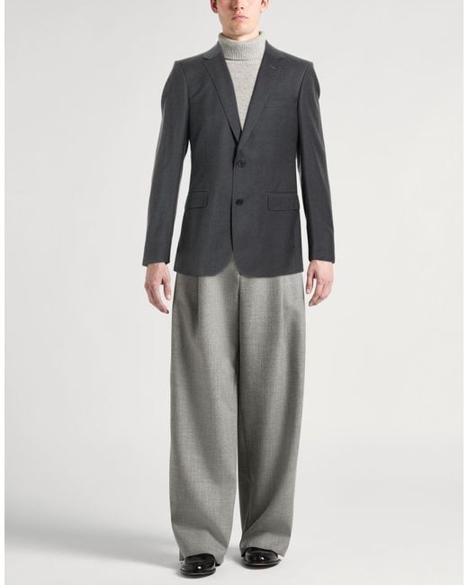 Dunhill Black Blazer for men