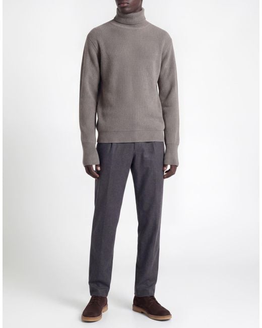 Barena Gray Turtleneck Wool for men