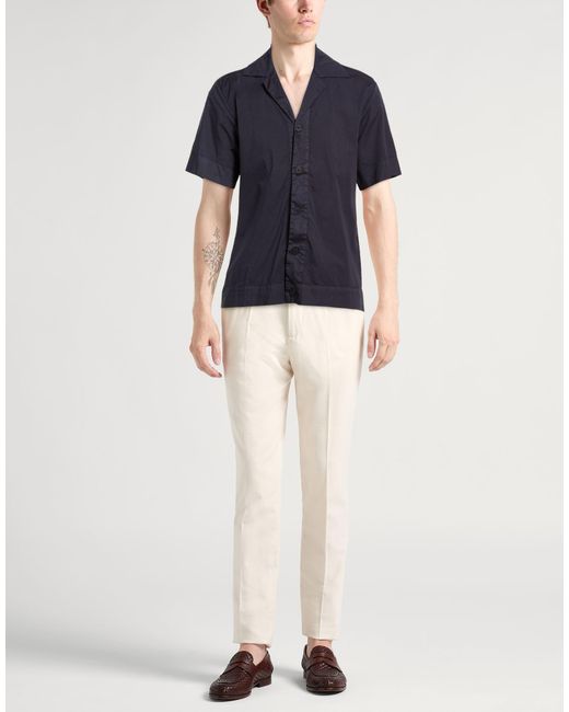 Camisa Crossley de hombre de color Blue