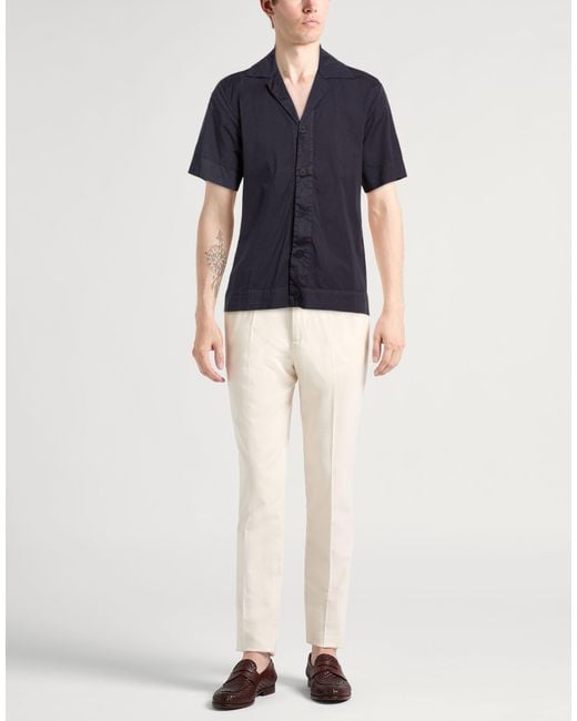 Camisa Crossley de hombre de color Blue