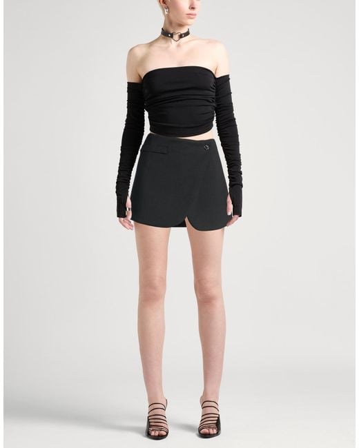 Coperni Black Mini Skirts