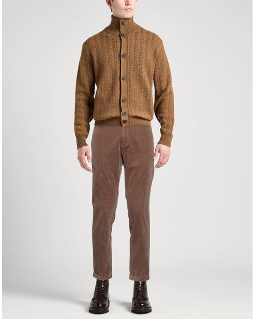 AT.P.CO Brown Trouser for men