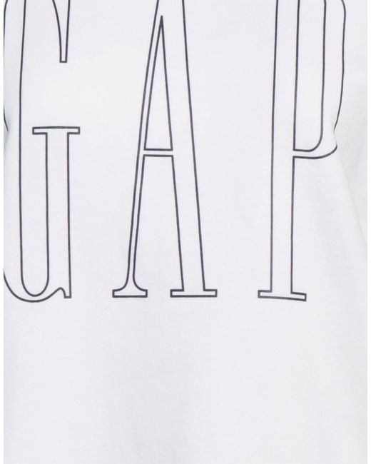 Gap White Sweatshirt