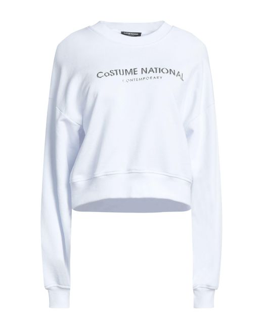 CoSTUME NATIONAL Blue Sweatshirt