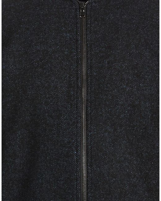 Exte Black Jacket Wool for men