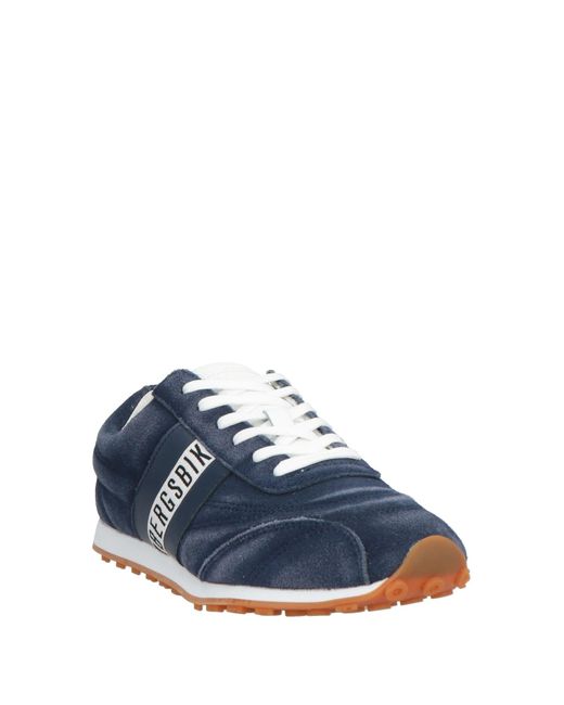 Bikkembergs Blue Trainers for men