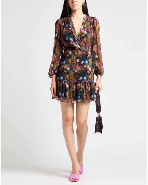 GAUDI Black Mini-Kleid