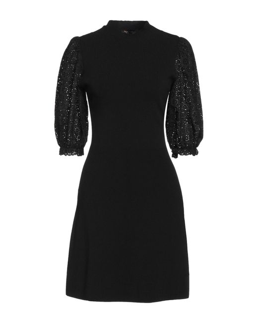 Maje Black Mini Dress
