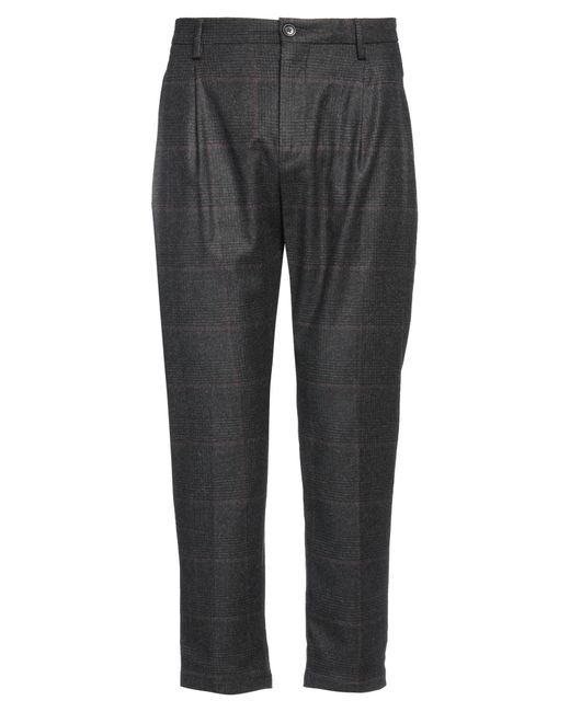 Yan Simmon Gray Trouser for men