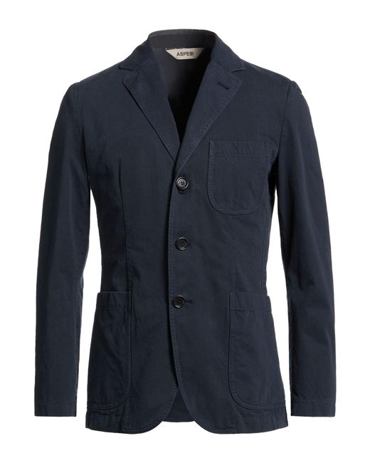 Blazer Aspesi pour homme en coloris Blue