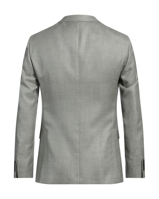 Boglioli Gray Blazer for men