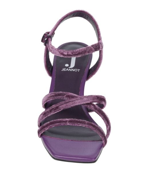 Jeannot Pink Sandals
