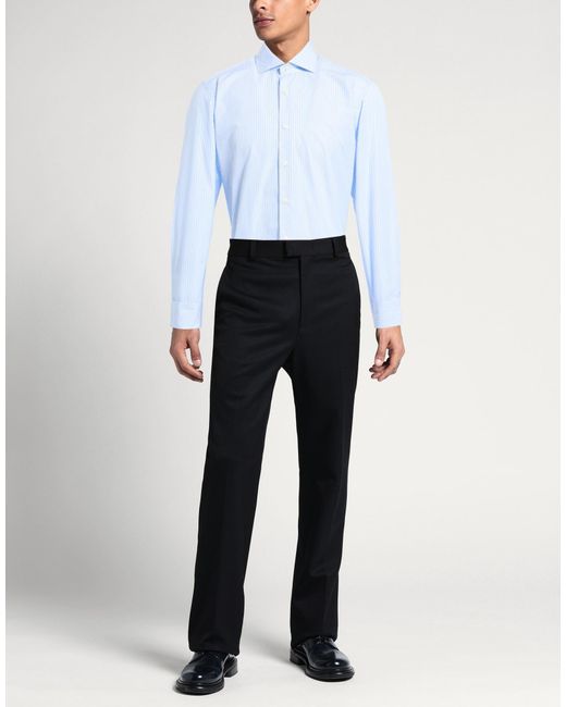 Guglielminotti Blue Shirts for men