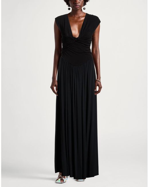 Beatrice B. Black Maxi Dress