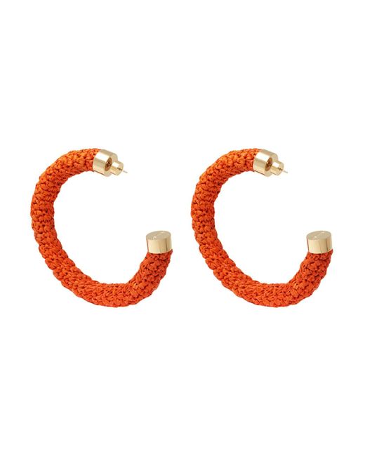Jacquemus Orange Earrings