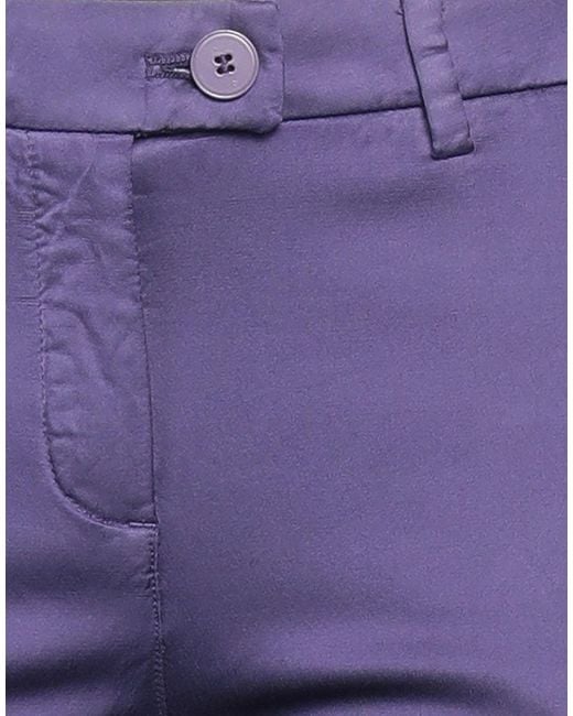 Mason's Purple Trouser