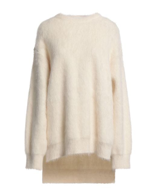 Jil Sander White Jumper
