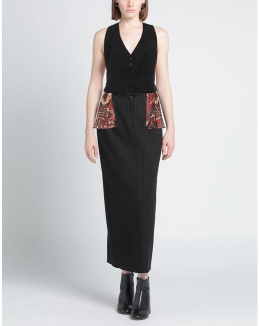 Seafarer Black Tailored Vest