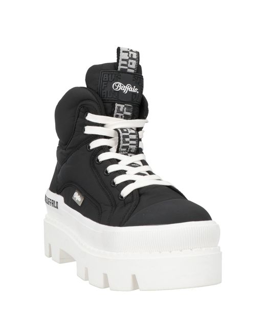Buffalo Black Stiefelette