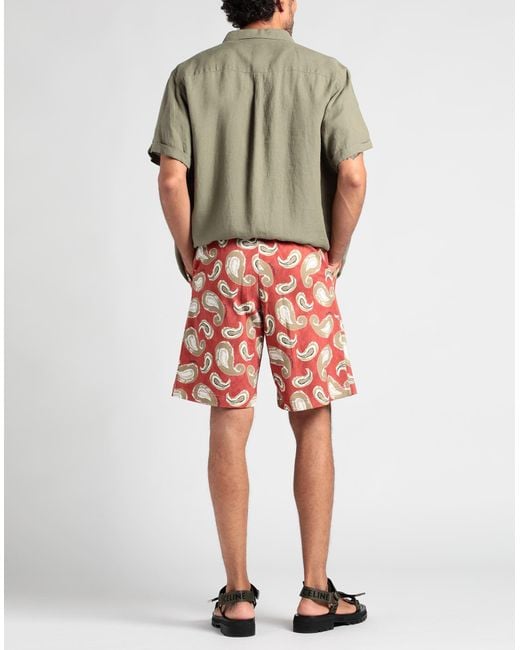 Jacquemus Multicolor 'le Short Pingo' Printed Shorts for men