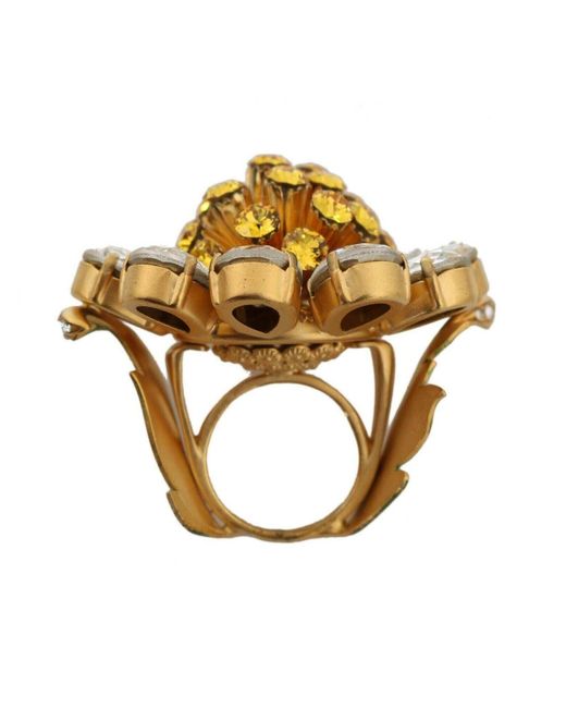 Dolce & Gabbana Metallic Ring