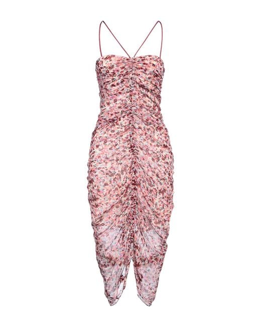 Isabel Marant Pink Midi Dress