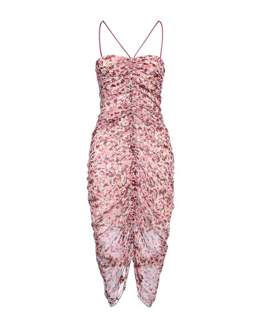 Isabel Marant Pink Midi Dress