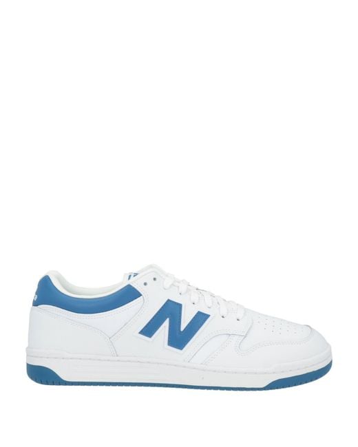 New Balance Blue Sneakers Leather for men