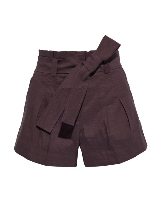 A.L.C. Purple Shorts & Bermuda Shorts