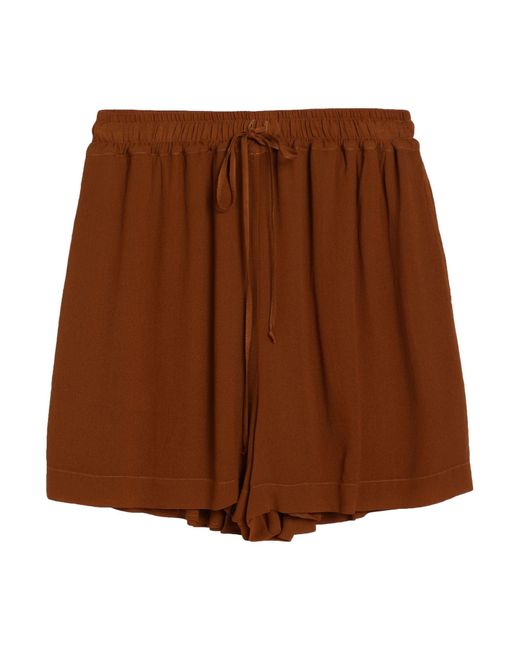 Fisico Brown Shorts & Bermuda Shorts