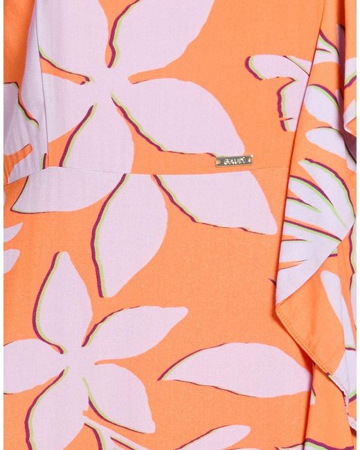 GAUDI Orange Mini Dresses