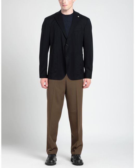 Manuel Ritz Blue Blazer for men