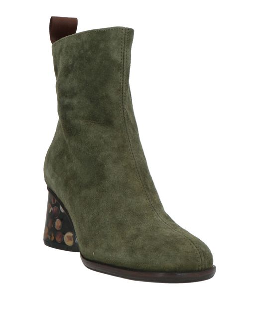 Maliparmi Green Stiefelette
