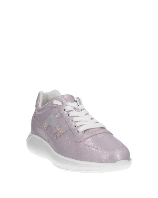 Hogan Purple Sneakers