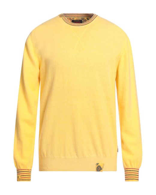 Bob Pullover in Yellow für Herren