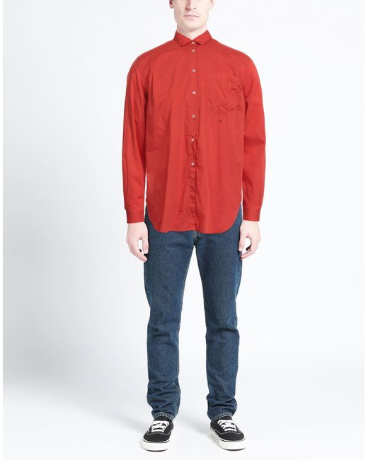Massimo Alba Red Shirt for men