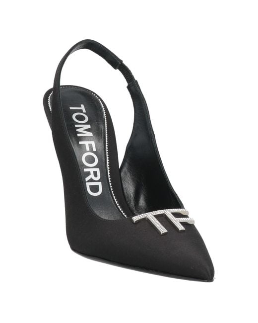 Tom Ford Black Pumps