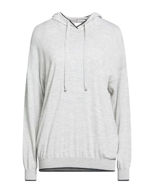 Pullover Eleventy de color Gray