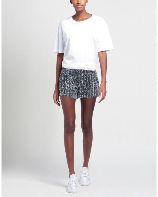 My Twin Blue Denim Shorts Cotton