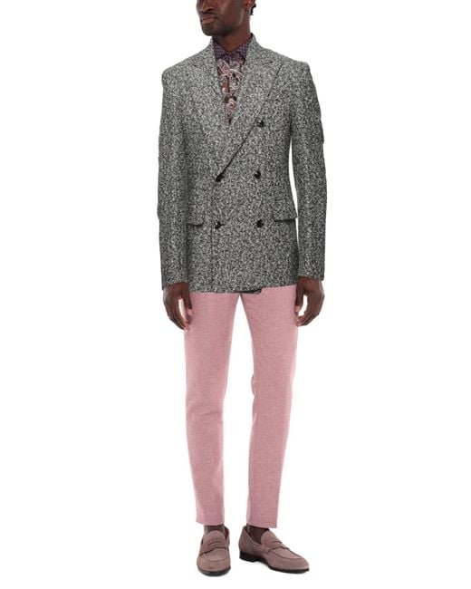 Amiri Gray Blazer for men